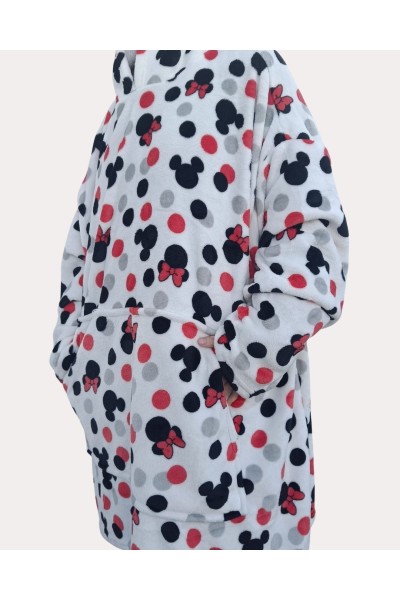 018-23 Bata manta mujer Minnie Mouse New Import
