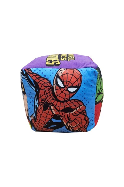 NW1503 DADO 3D 6 CARAS AVENGERS