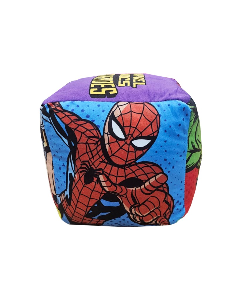 NW1503 DADO 3D 6 CARAS AVENGERS