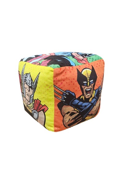 NW1503 DADO 3D 6 CARAS AVENGERS