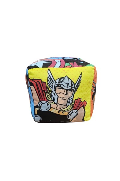 NW1503 DADO 3D 6 CARAS AVENGERS