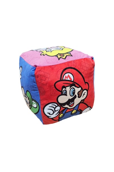 NW1502 DADO 3D 6 CARAS SUPER MARIO BROSS