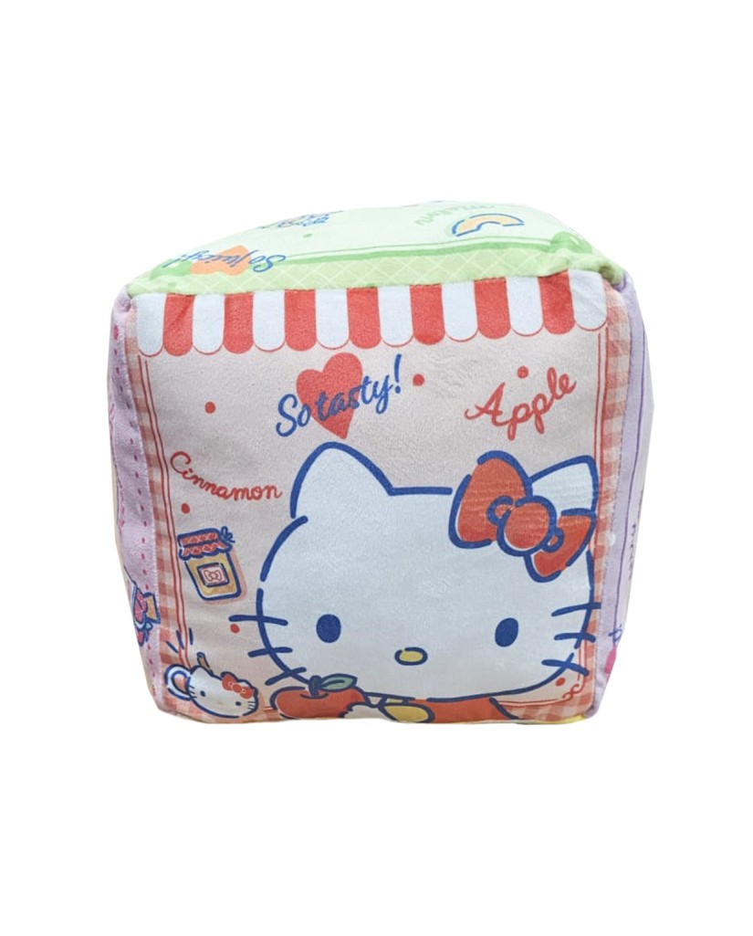 NW1500 DADO 3D 6 CARAS HELLO KITTY 20x20cm
