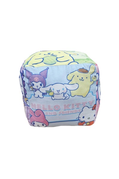 NW1500 DADO 3D 6 CARAS HELLO KITTY 20x20cm