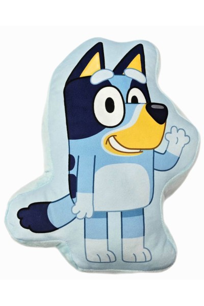 018BLU-CF COJIN 3D BLUEY 35cm