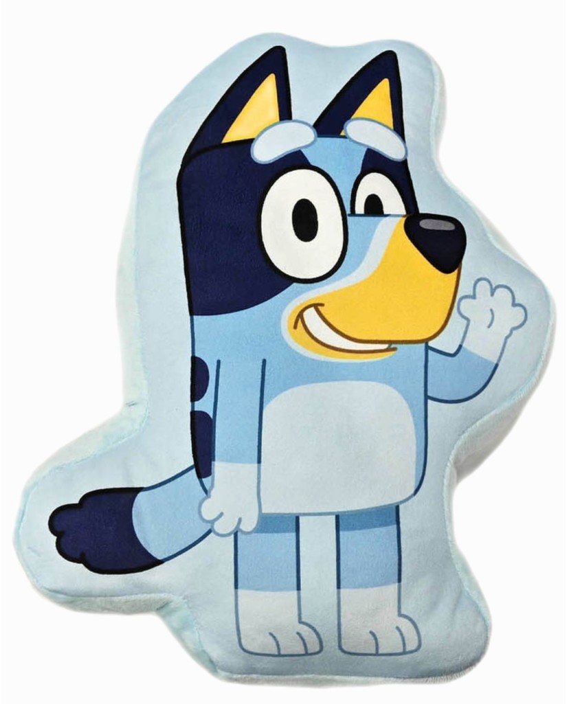 018BLU-CF COJIN 3D BLUEY 35cm