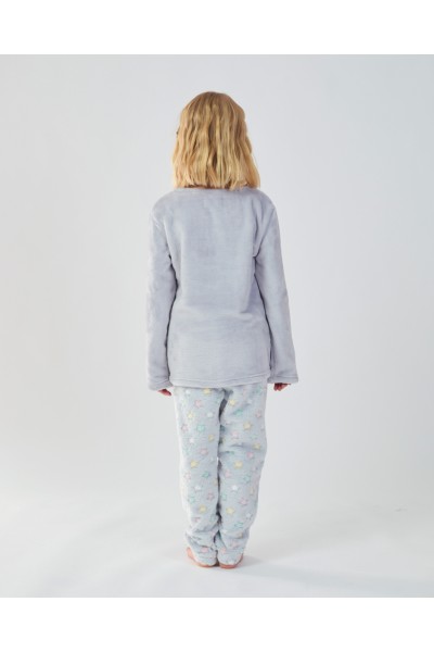XJG_FP0231 Pijama niña manga larga Dream All Day