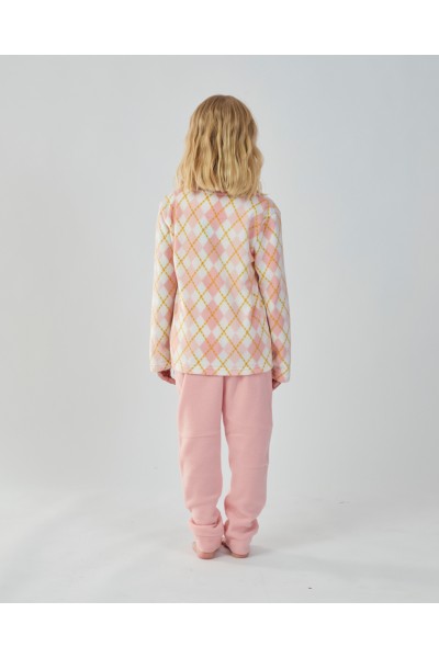 XJG_FP0330 Pijama niña polar Circus