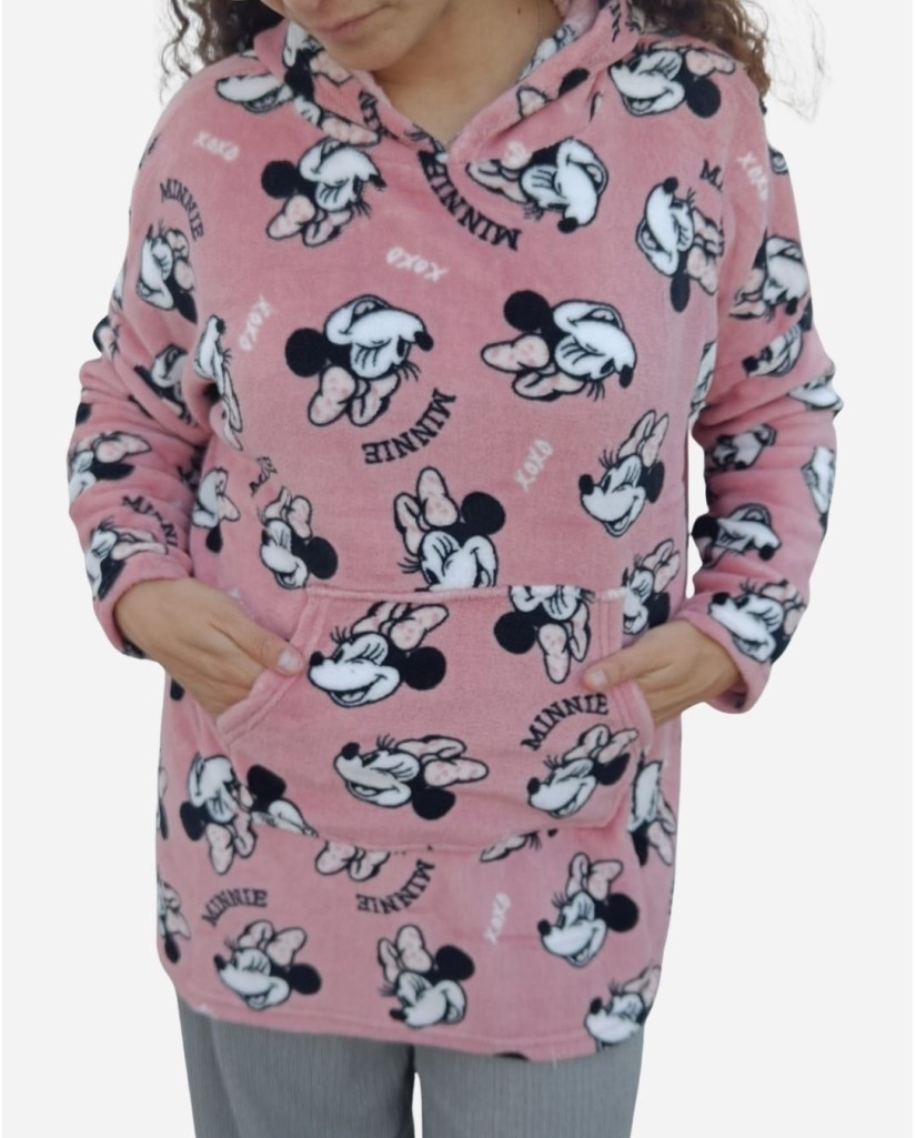 HY70821 Batamanta niña Minnie Mouse