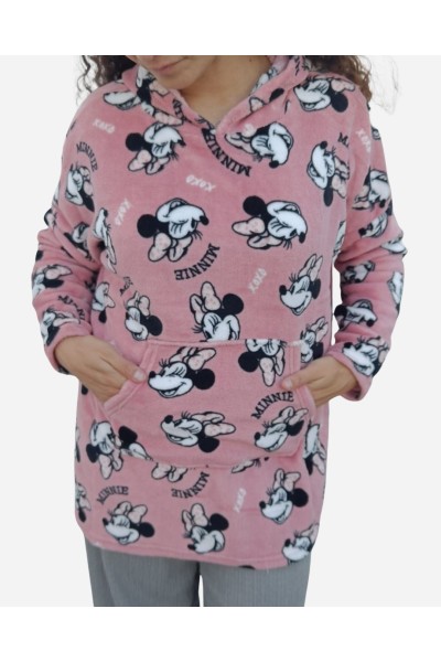 HY70821 Batamanta niña Minnie Mouse