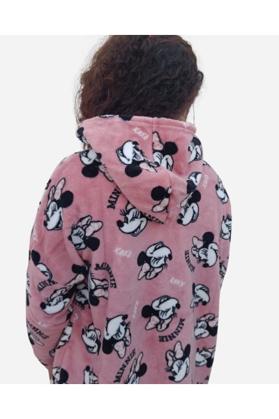 HY70821 Batamanta niña Minnie Mouse
