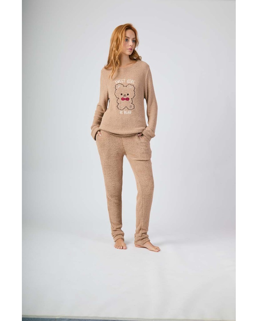 XJG_FP0107 Pijama mujer 'Sweet girl'- Javier Golmar