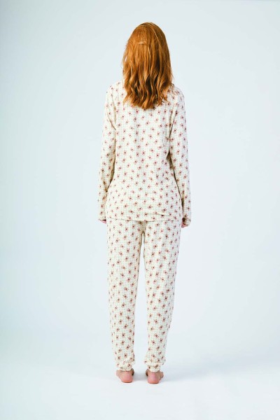 XJG_FP0118 Pijama mujer ositos