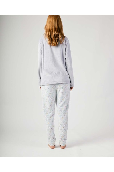 XJG_FP0210 Pijama mujer coralina dream all day