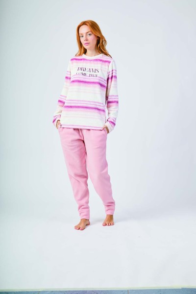 XJG_FP0310 Pijama mujer coralina dreams come true