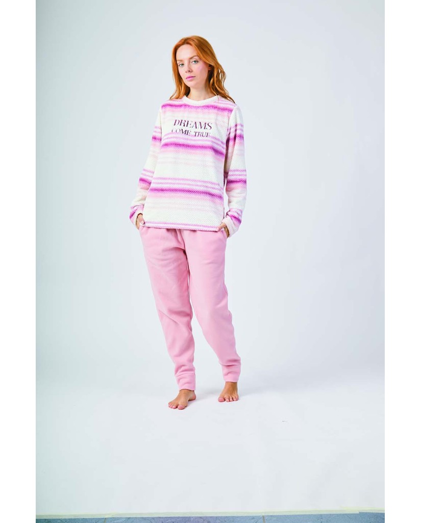 XJG_FP0310 Pijama mujer coralina dreams come true