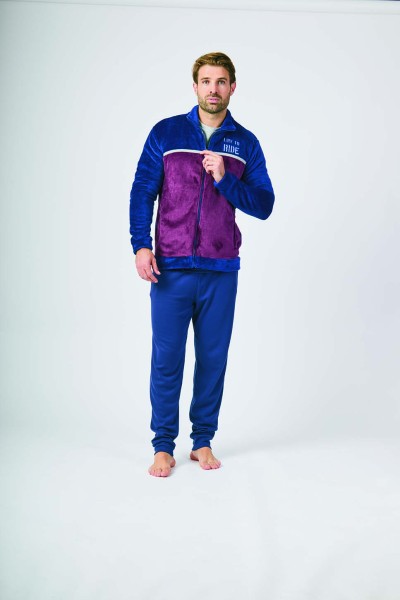 XJG_FP5286 Bata corta hombre live in ride-Javier Golmar