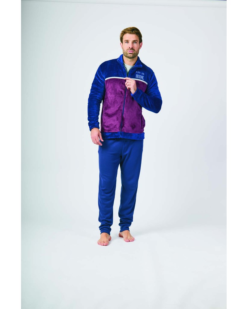 XJG_FP5286 Bata corta hombre live in ride-Javier Golmar