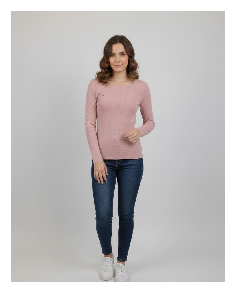 25165 CAMISETA SEÑORA DE CANALE FREECUTTING M/L