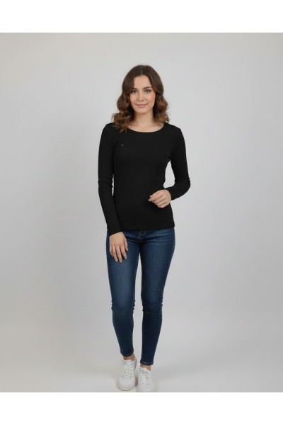 25165 CAMISETA SEÑORA DE CANALE FREECUTTING M/L