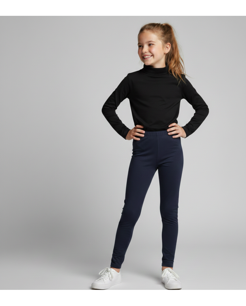 24112 Legging infantil invierno afelpado