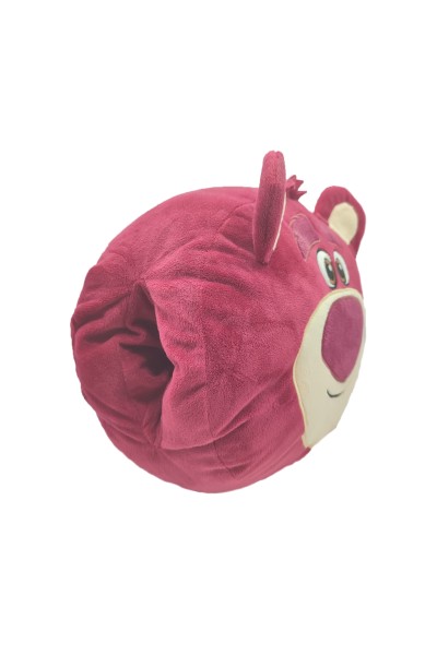 NW1483 COJIN CALIENTA MANOS LOTSO RELIEVE BORDADO