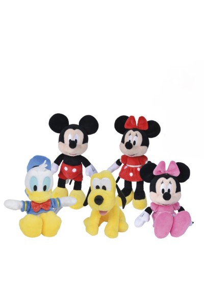 6315870224 Peluche Disney 20 cm-Mickey y amigos