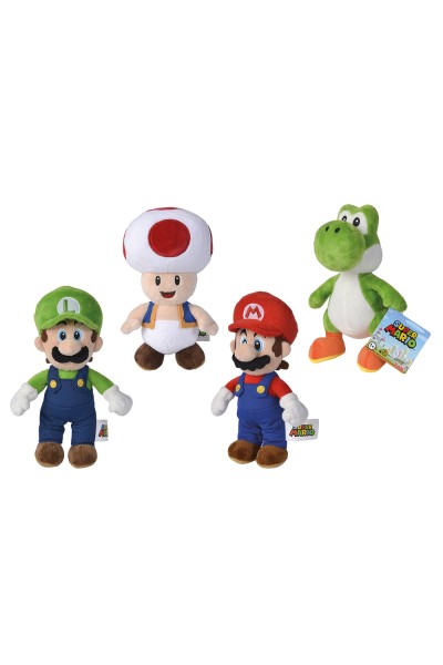 109231009003 Peluche Super Mario y amigos-20cm