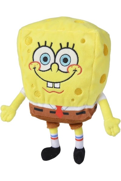 109491002 Peluche Bob Esponja y amigos 20 cm