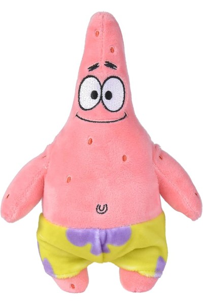 109491002 Peluche Bob Esponja y amigos 20 cm