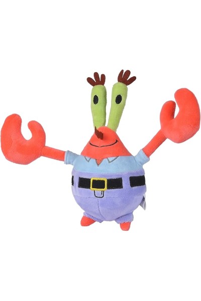 109491002 Peluche Bob Esponja y amigos 20 cm