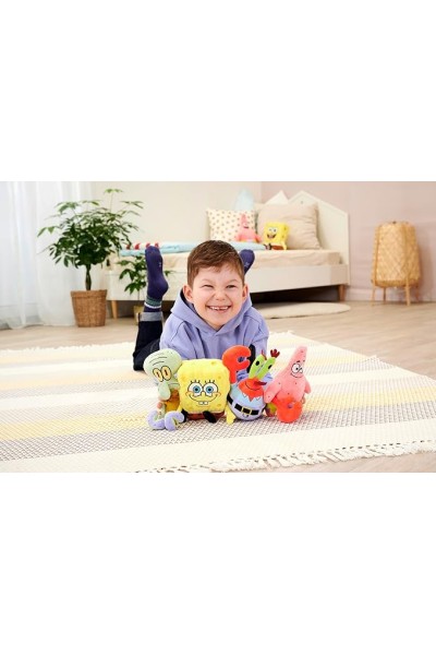 109491002 Peluche Bob Esponja y amigos 20 cm