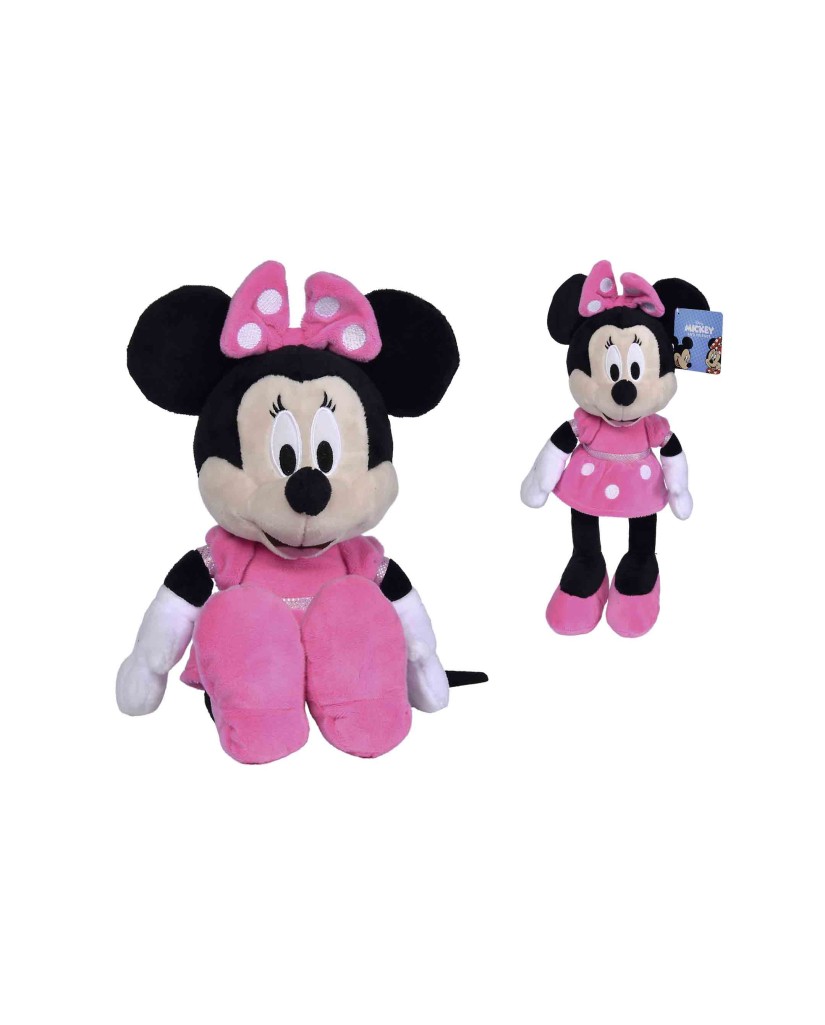 6315870230 Peluche Minnie rosa 35 cm