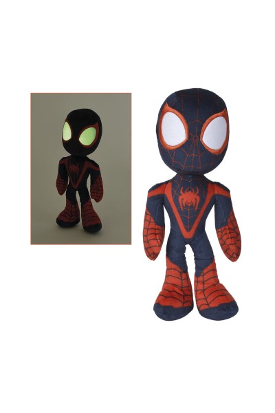 6315875812X12 Peluche Spidey Miles Morales 25 cm