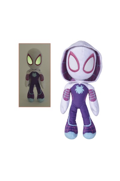 6315875811X12 Peluche Spidey Ghost Spider 25 cm