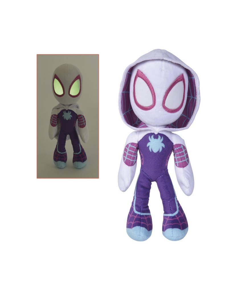 6315875811X12 Peluche Spidey Ghost Spider 25 cm