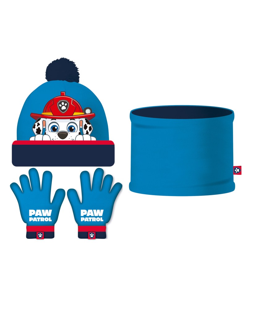PW17453 PAWB - SET GORRO, BRAGA Y GUANTES-ARDITEX