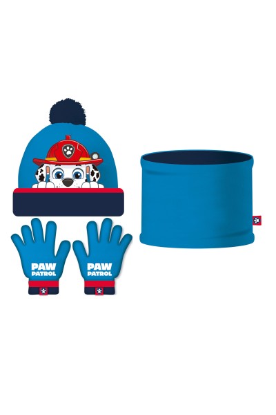 PW17453 PAWB - SET GORRO, BRAGA Y GUANTES-ARDITEX