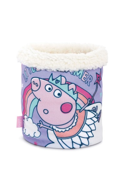 PP17443 PEPPA PIG - BUFF SHERPA 24X22CM