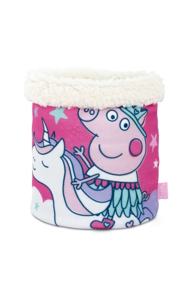 PP17443 PEPPA PIG - BUFF SHERPA 24X22CM