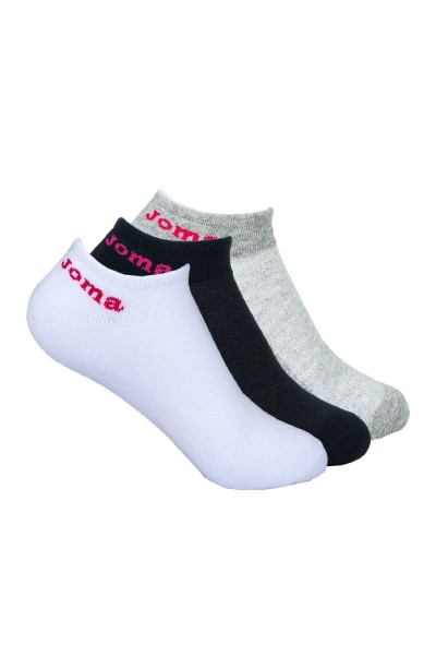 JS201706I pack 3 invisible Calcetines Mujer-JOMA