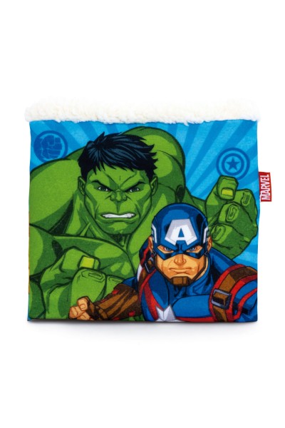 AV17433 AVENGERS - BUFF SHERPA INFANTIL VENGADORES 24X22CM