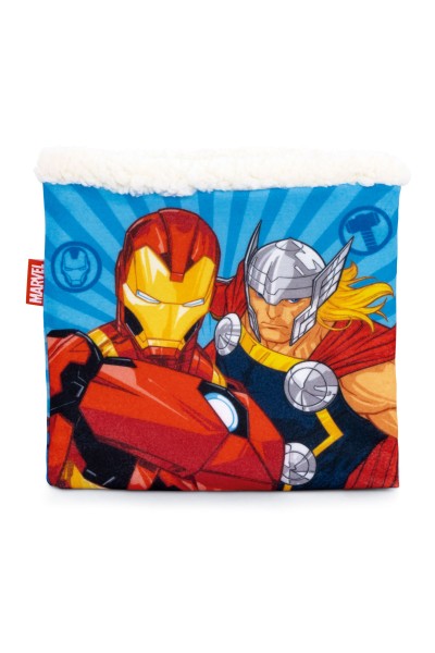 AV17433 AVENGERS - BUFF SHERPA INFANTIL VENGADORES 24X22CM