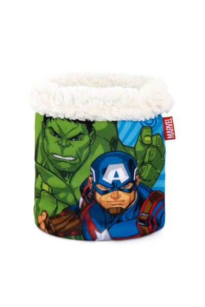 AV17433 AVENGERS - BUFF SHERPA INFANTIL VENGADORES 24X22CM