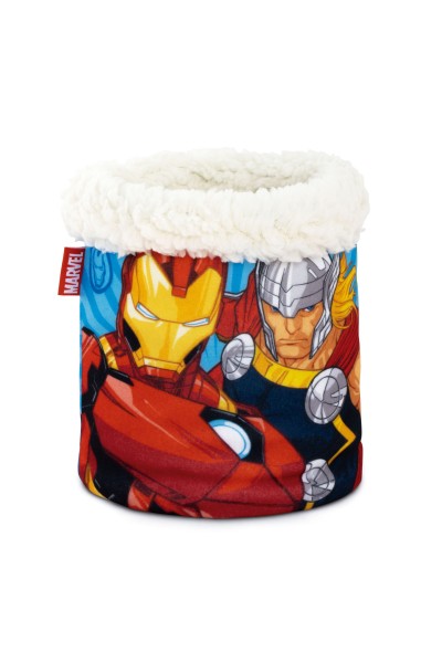 AV17433 AVENGERS - BUFF SHERPA INFANTIL VENGADORES 24X22CM