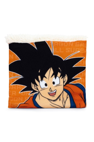 DB17469 DRAGON BALL - BUFF SHERPA INFANTIL 24X22CM