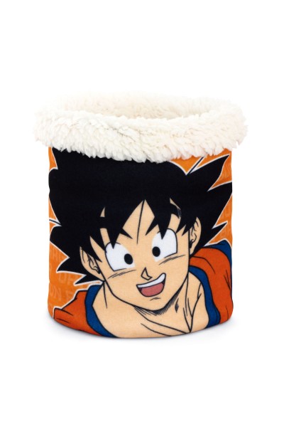 DB17469 DRAGON BALL - BUFF SHERPA INFANTIL 24X22CM