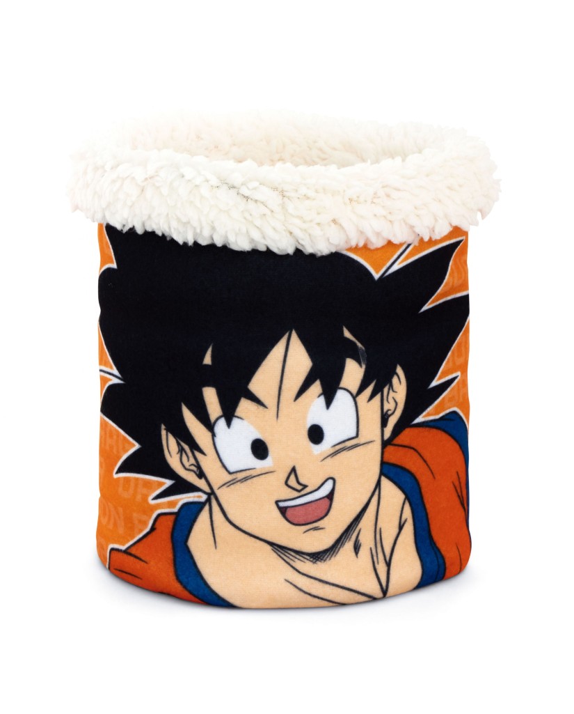 DB17469 DRAGON BALL - BUFF SHERPA INFANTIL 24X22CM