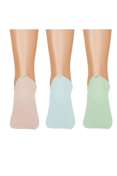 JS201713I pack 3 invisible Calcetines Mujer