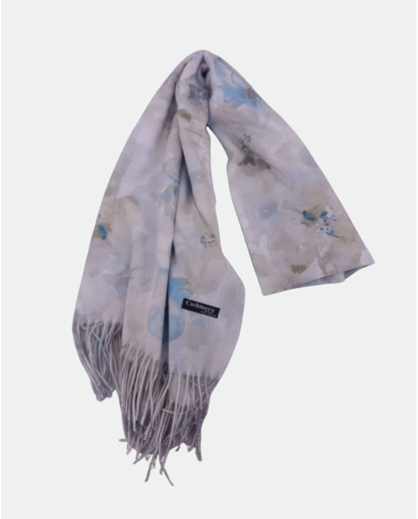 BF-4303 PAÑUELO FLORES MUJER